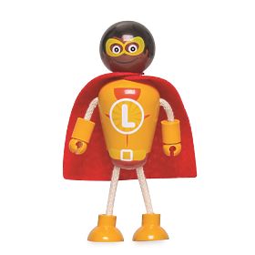 Tidlo Holzfiguren Superhelden