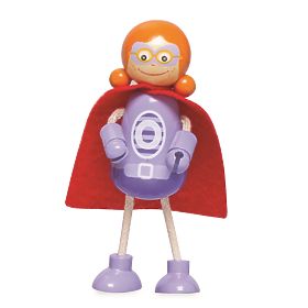 Tidlo Holzfiguren Superhelden, Tidlo