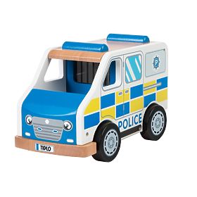 Tidlo Polizeiwagen-Set, Tidlo