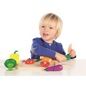 Tidlo Schneidebrett mit Gemüse