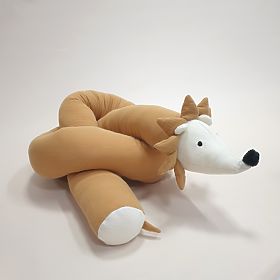 Tiermotiv-Bettumrandung Igel für Kinderbett, Ourbaby®