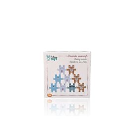 Tierpyramiden-Puzzle