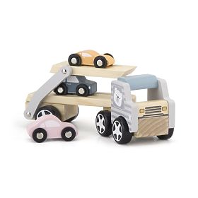 Transporter mit 3 Autos Polar B