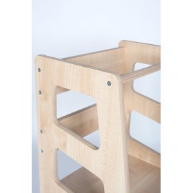 Montessori Lernturm Quadro Dekor Woody