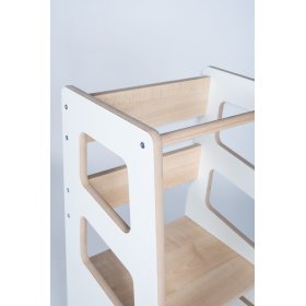 Montessori-Lernturm Quadro Scandi, Ourbaby