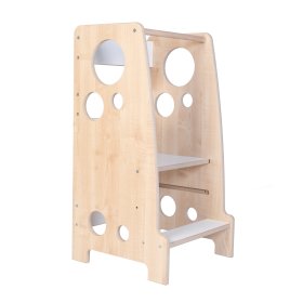 Ringe Moderner Montessori-Lernturm, Ourbaby