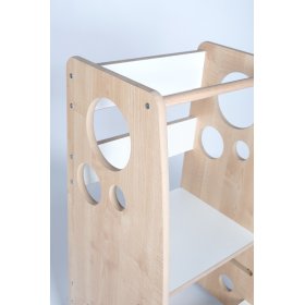 Ringe Moderner Montessori-Lernturm