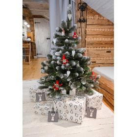 Weihnachtsbaum Kiefer mit Zapfen Verona 120 cm