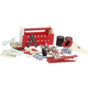 Vilac Beidseitiger Werkzeugkoffer