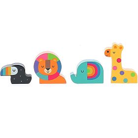 Vilac Bunter Tierzug Andy Westface