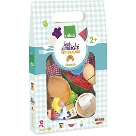 Vilac Holz-Frühstücksset