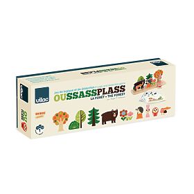 Vilac Holz-Logikspiel Baue es richtig! Wald