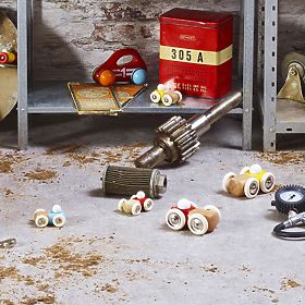 Vilac Holzauto GM rot