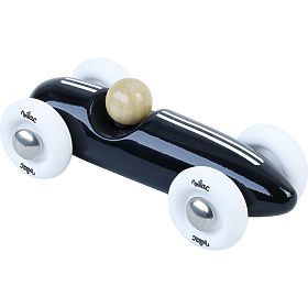 Vilac Holzauto Mini Grand Prix Vintage Schwarz