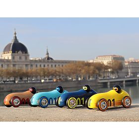Vilac Holzauto Old Sport Compet gelb