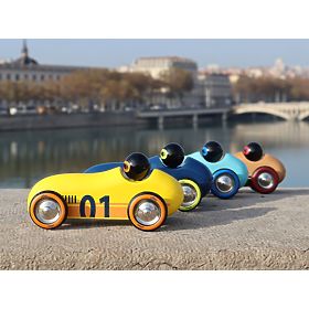 Vilac Holzauto Old Sport Compet gelb
