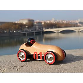 Vilac Holzauto Old Sport Compet natur, Vilac