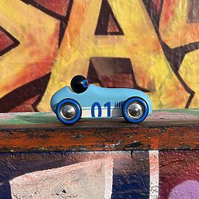 Vilac Holzauto Old Sport Compet türkis