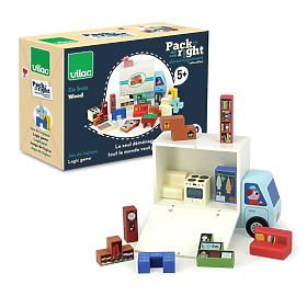 Vilac Holzlogikspiel Pack es richtig! Umzugshelfer, Vilac