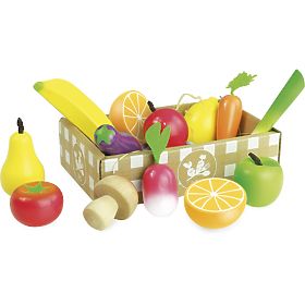 Vilac Obst- und Gemüseset aus Holz