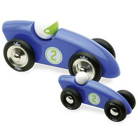 Vilac Rennwagen GM blau, Vilac