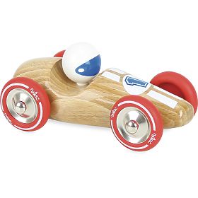 Vilac Rennwagen GM natur