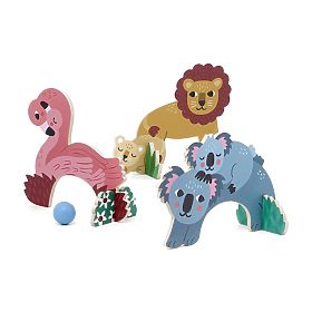 Vilac Safari Krocket Mama und Junges, Vilac