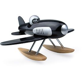 Vilac Schwarzes Holz-Wasserflugzeug