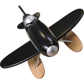 Vilac Schwarzes Holz-Wasserflugzeug