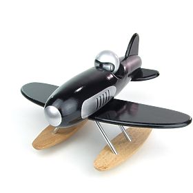 Vilac Schwarzes Holz-Wasserflugzeug, Vilac
