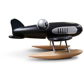 Vilac Schwarzes Holz-Wasserflugzeug