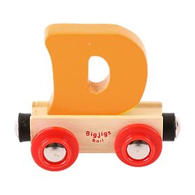 Waggon Buchstabe D