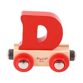 Waggon Buchstabe D