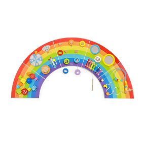 Wandpaneel Regenbogen