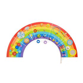 Wandpaneel Regenbogen