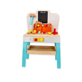 Werkstatt des Meisters mit Tafel