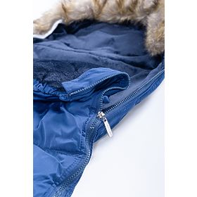 Winter-Kinderwagentasche Mouse - dunkelblau, Ourbaby®