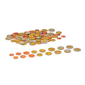 Wissner Spielgeld Euro 80 Stk.