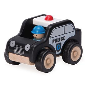 Wonderworld Holz Mini-Patrouillenfahrzeug, Wonderworld