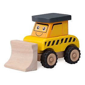 Wonderworld Mini-Holz-Bulldozer, Wonderworld