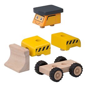 Wonderworld Mini-Holz-Bulldozer