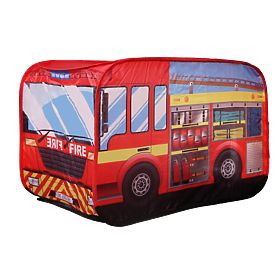 Zeltauto Feuerwehrauto IPLAY