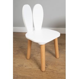 Ourbaby Kindertisch und Stühle mit Hasenohren