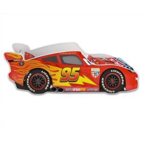 Kinder Autobett Lightning McQueen Cars - rot, BabyBoo, Cars