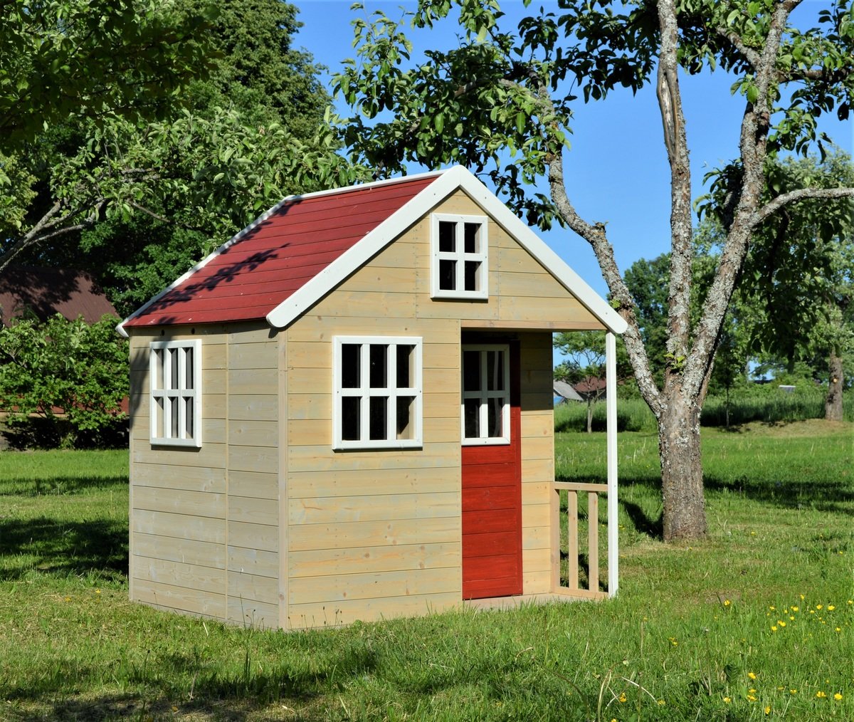 Kinder Garten haus Nordic Villa banaby.at